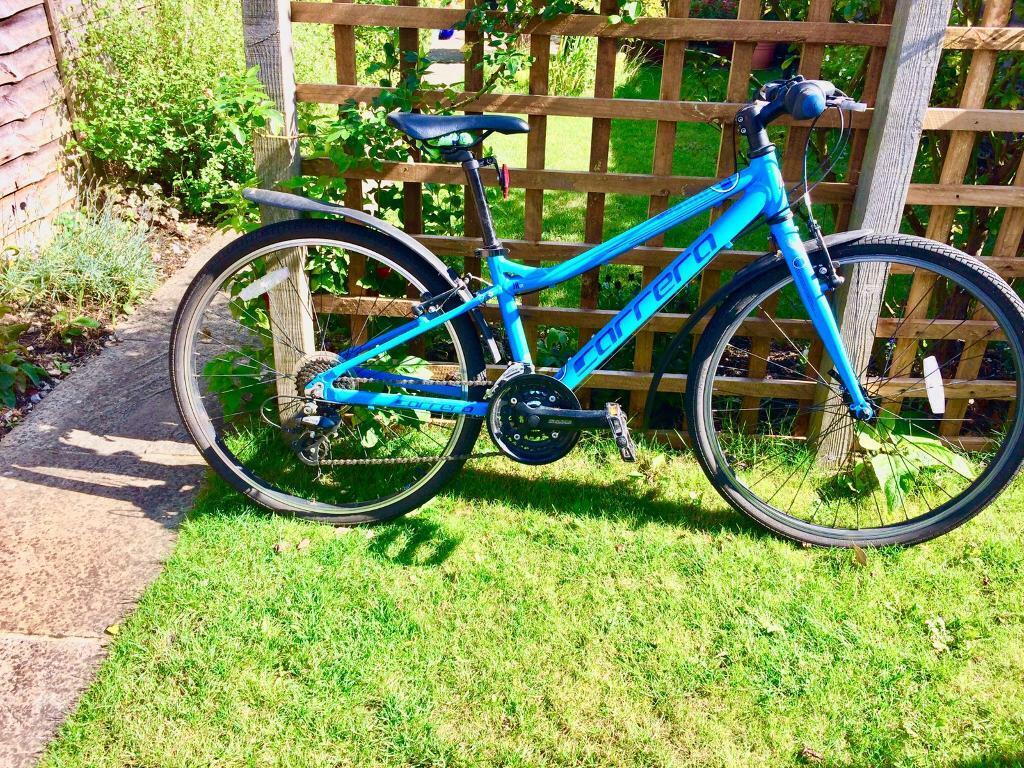 carrera subway junior hybrid bike
